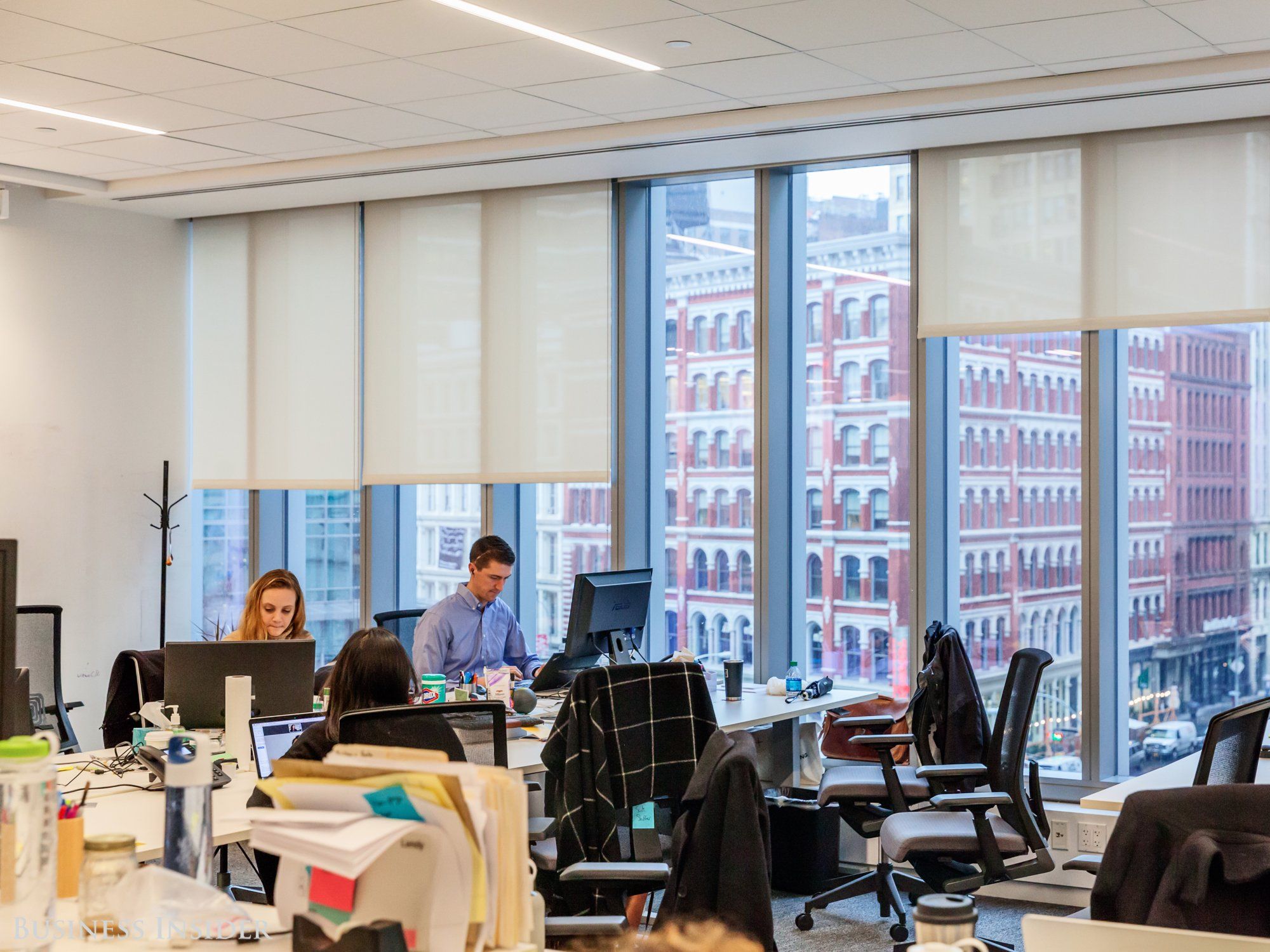 A Look Inside Ibm S Manhattan Office For Watson And Cloud Ibm