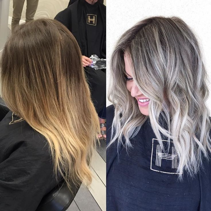 Ash blonde Ash blonde