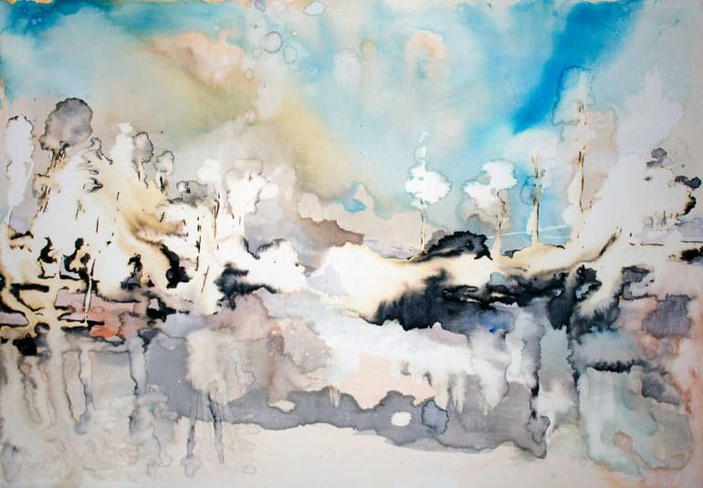 watch it disappear painting watercolor paintings abstract art prints online watercolor paintings for sale