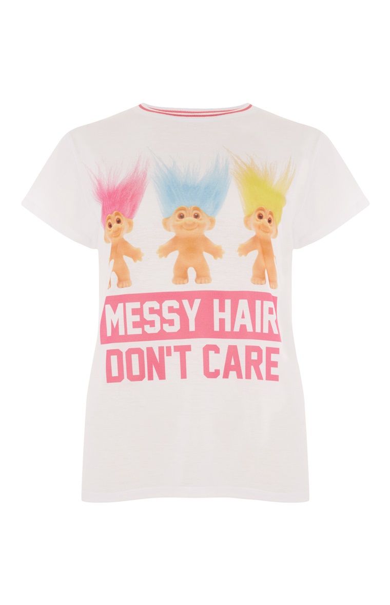 Trolls Vest T-Shirt 100/% Cotton