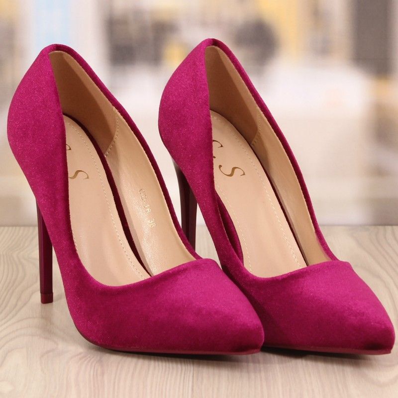 Pantofi Stiletto Dioro Violet Cod: 764 Louboutin Pumps, Christian Louboutin, Violet, Cod, Heels, Fashion, Heel, Moda, Fashion Styles
