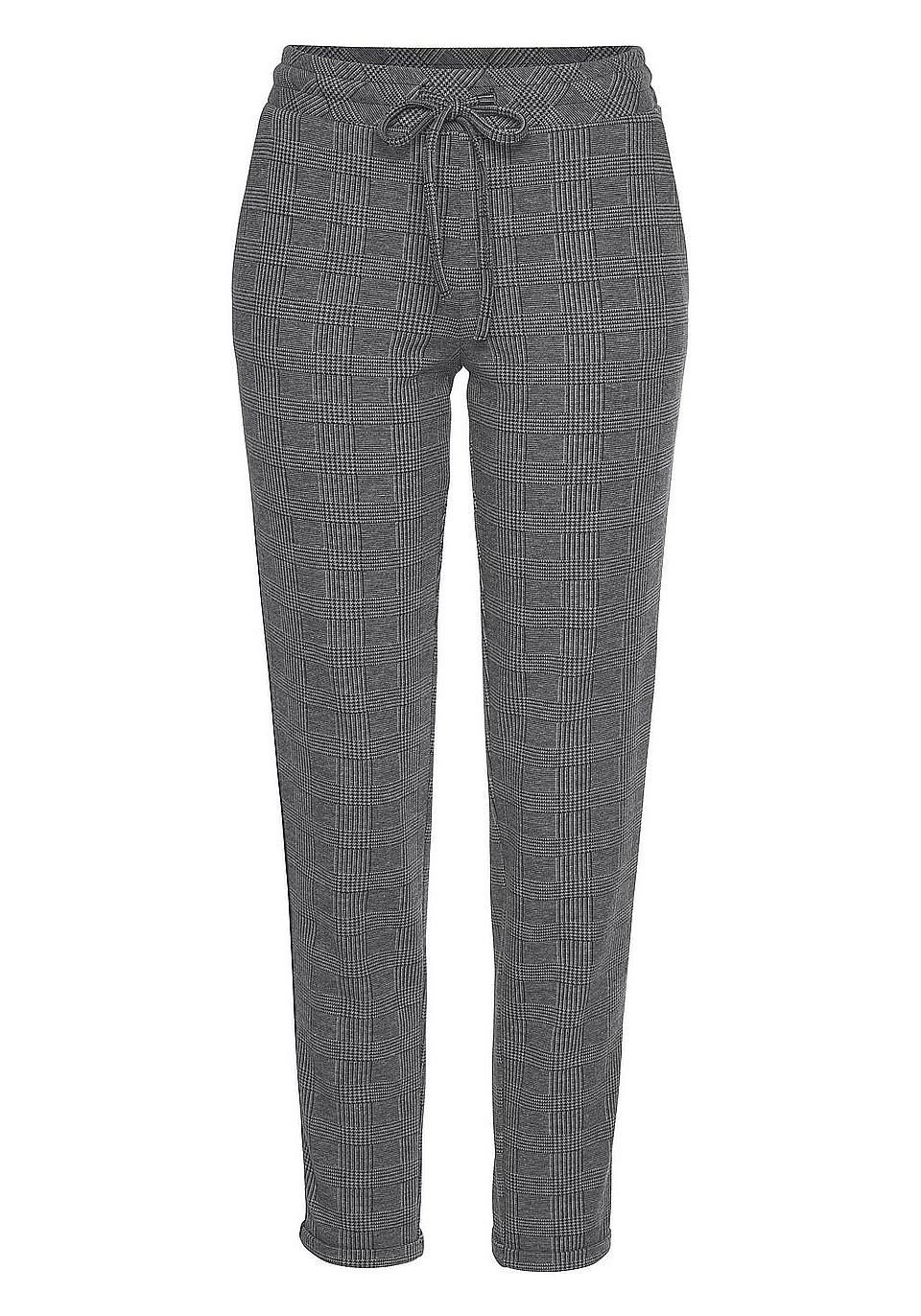 Aniston CASUAL Schlupfhose in Karodessin Aniston CASUAL Schlupfhose in Karodessin