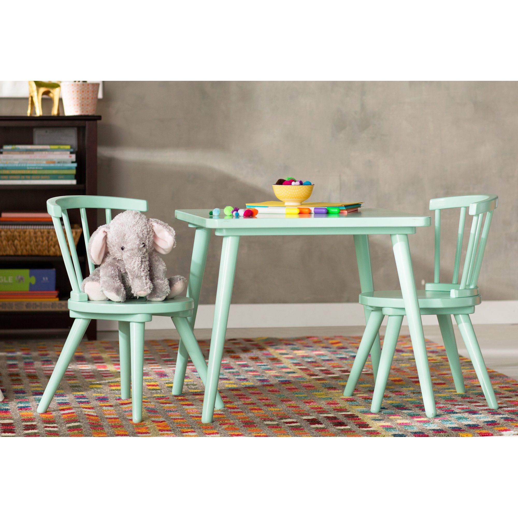 Justine Windsor 3 Piece Table and Chair Set by Delta | Windsor F.C. ... Justine Windsor 3 Piece Table and Chair Set by Delta | Windsor F.C. ...