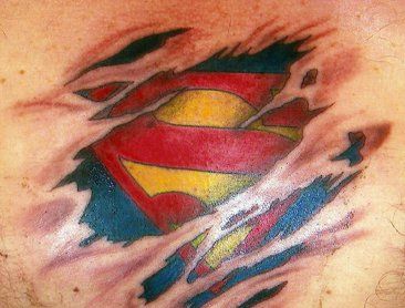 Pin By Amber Stevens On Travis Superman Tattoos Super Hero Tattoos Hero Tattoo