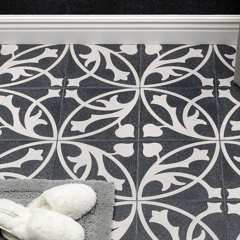 Branwell 9 X 9 Porcelain Field Tile Porcelain Tile Patchwork Tiles Porcelain