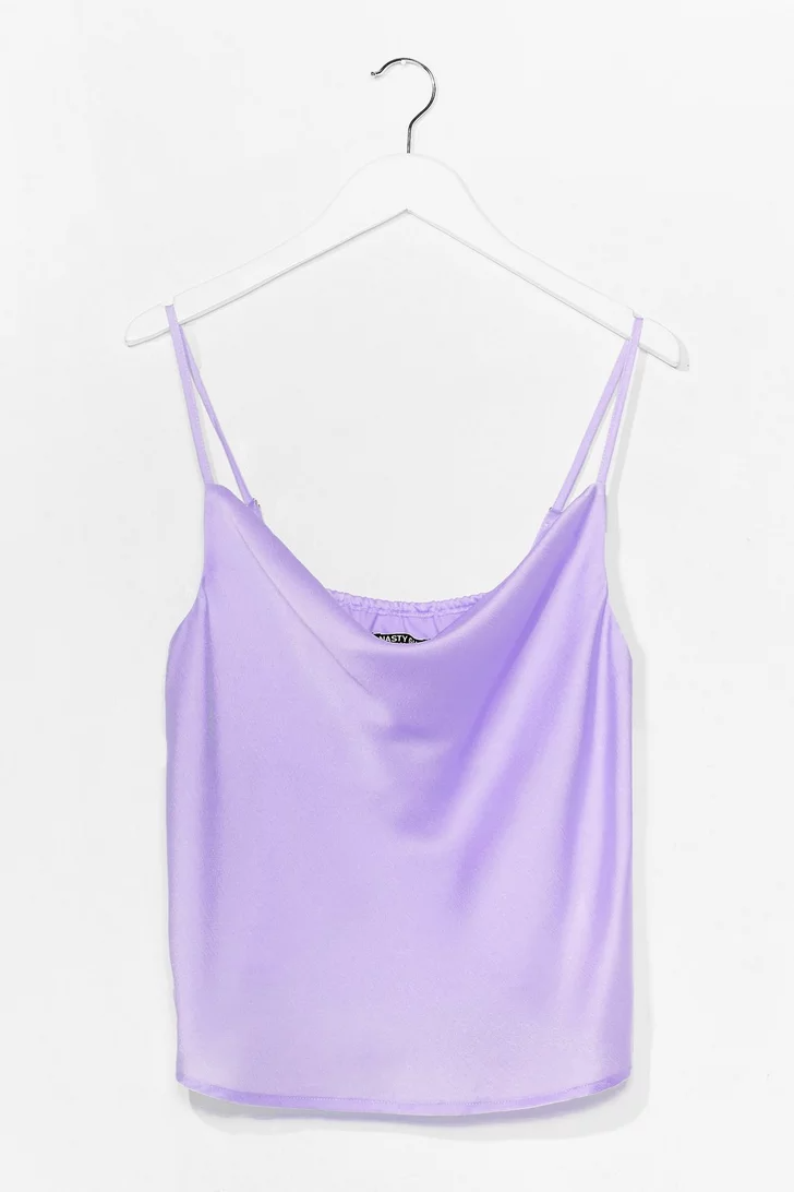 Cowls Life Satin Cami | Nasty Gal Cowls Life Satin Cami | Nasty Gal