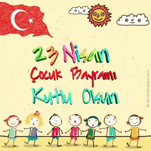 23 Nisan Cocuk Bayrami Gif 23nisancocukbayrami Discover Share Gifs Gif Cool Gifs Animated Gif