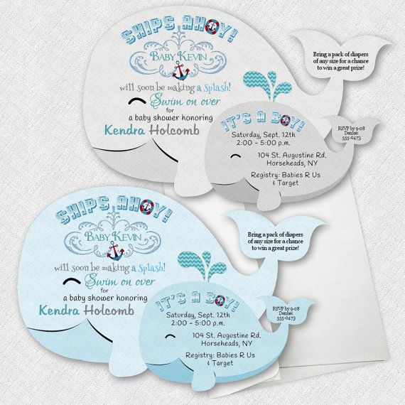 nautical baby shower invitation whale baby shower invitations whale baby shower invitations