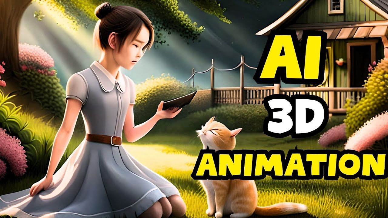 How to Create a 3D Animation Video Using AI || Tools for AI Animation
