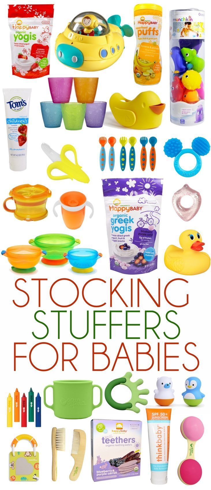 Thanks to iHerb for sponsoring this post. And thanks to you for supporting the brands that support this blog :) Looking for stocking stuffer ideas for baby? I've got you covered! Baby's First Christmas can be a little tricky to buy for... how many... Baby's First Christmas Gifts, Babies First Christmas, Christmas Cheer, Family Christmas, Christmas Time, Holiday Gifts, Christmas Stockings, Christmas With Baby, Christmas Ideas For Toddlers