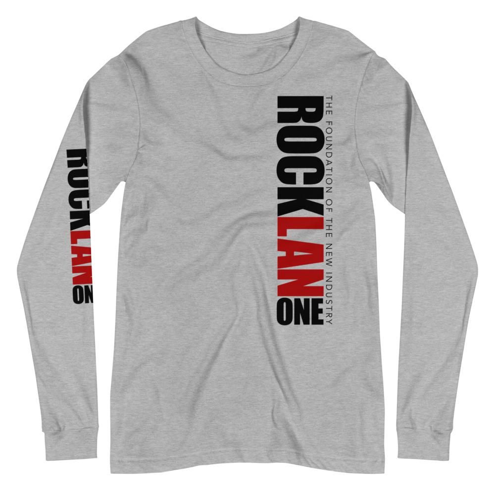 RockLan One Long Sleeve Grey Shirt – M RockLan One Long Sleeve Grey Shirt – M