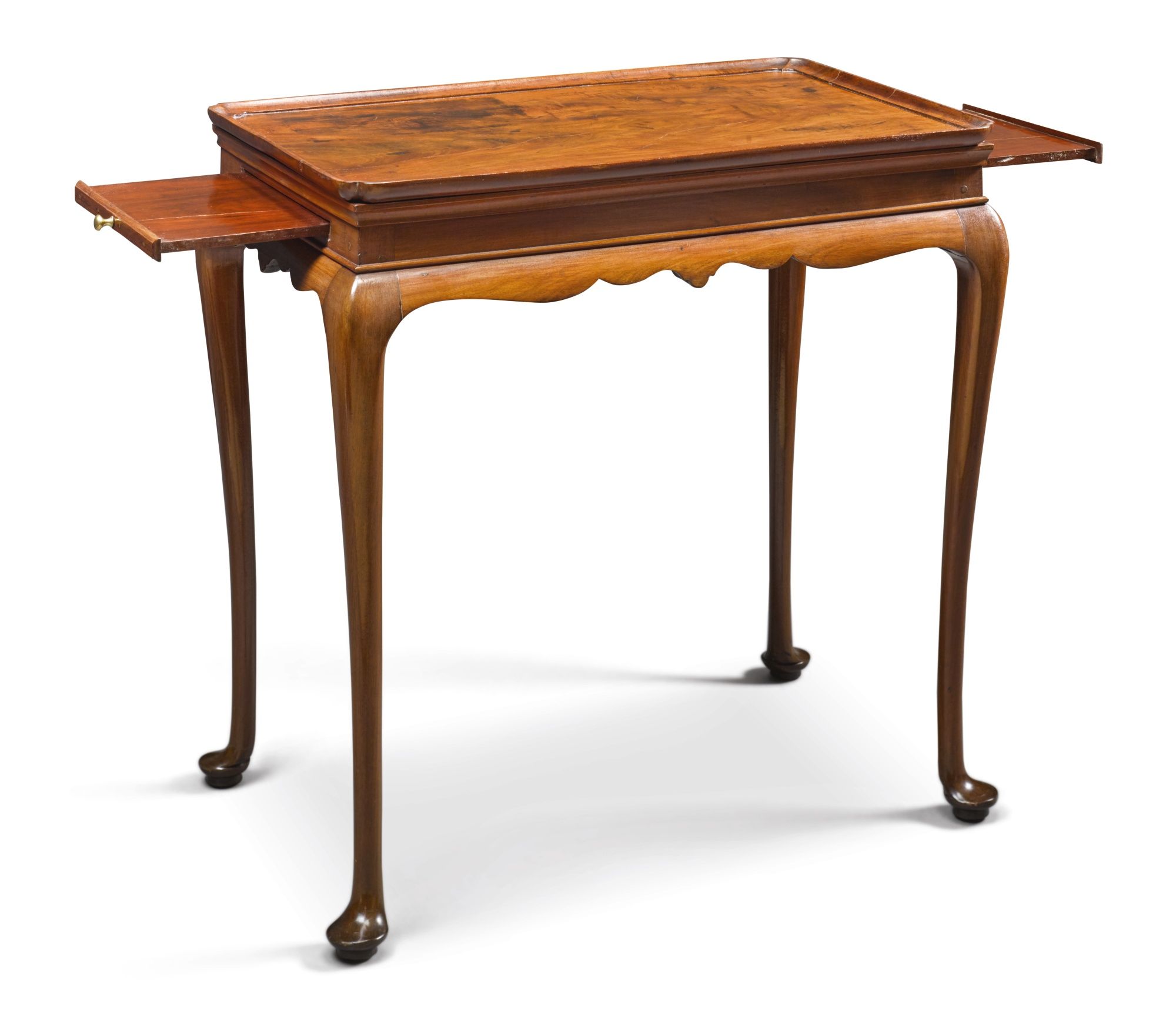 Very Fine And Rare Queen Anne Carved Figured Walnut Comp Seat Very Fine And Rare Queen Anne Carved Figured Walnut Comp Seat Side Chair Carving Attributed To John Welch Boston Machusetts Circa 1740
