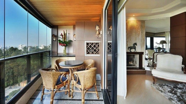 Balcony decoration: ideas for small spaces #balcony #decoration #ideas #small #...
