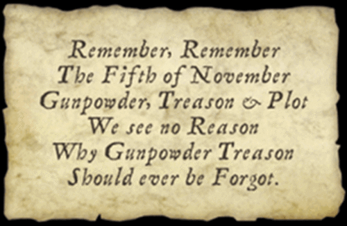 remember remember the 5th