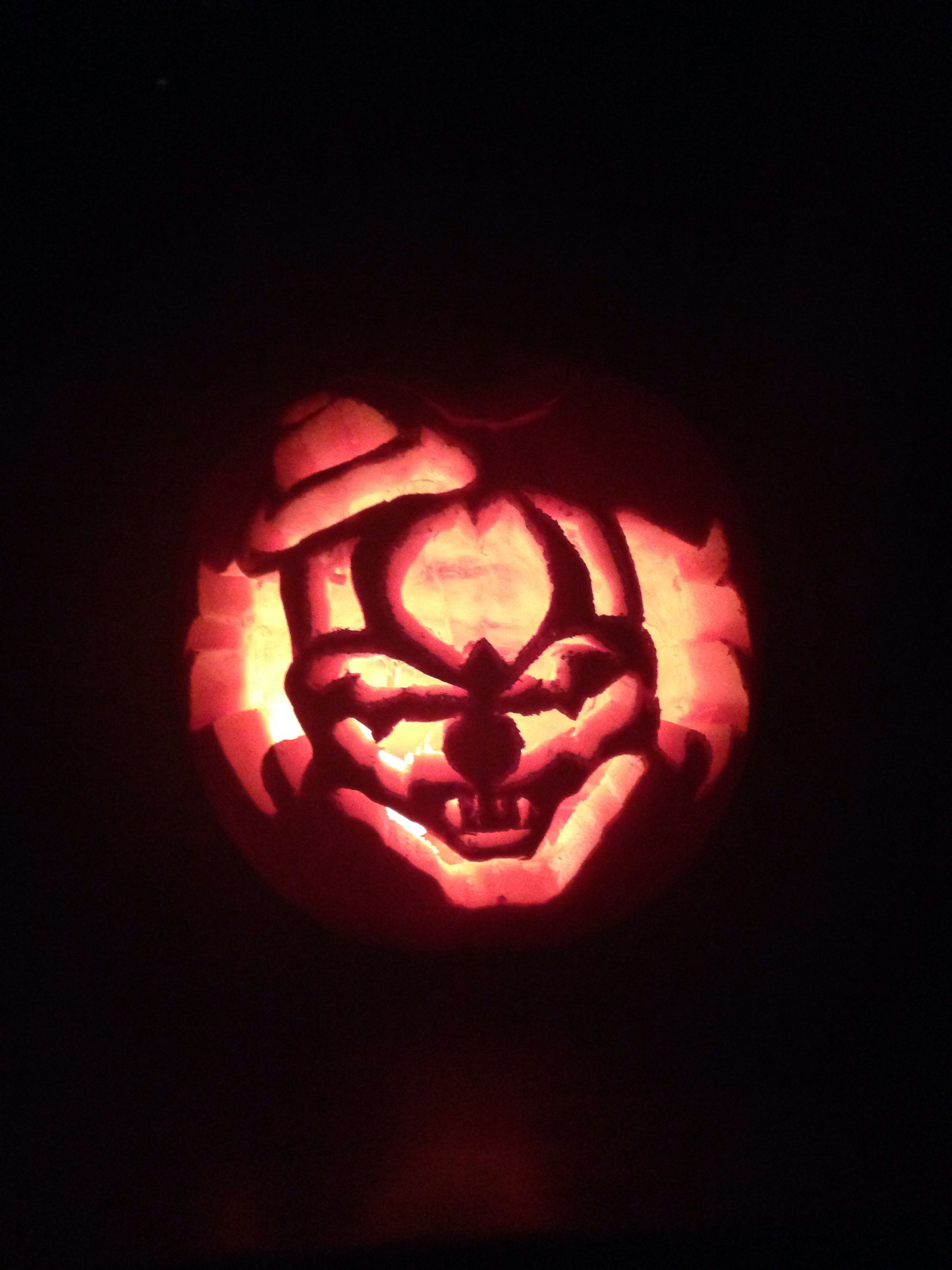 Clown Pumpkin Carving Patterns Simple Design Inspiration Clown Pumpkin Carving Patterns Simple Design Inspiration