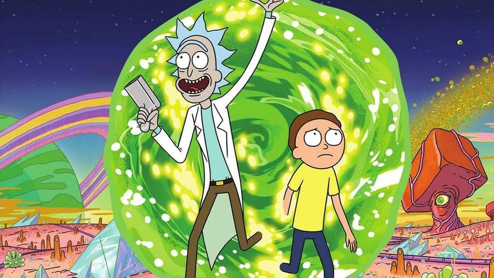 Rick Y Morty Es Posiblemente La Serie Referencia En Cuanto A Animacion Para Adultos De Estados Unidos En Esta Morty Smith Rick And Morty Season Rick And Morty