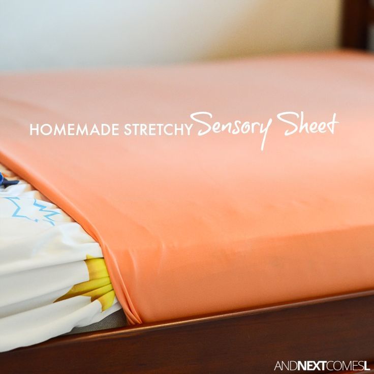 homemade stretchy sensory sheet sensory processing sensory lycra sheets sensory