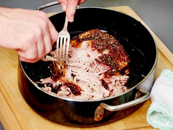 Pulled Pork aus dem Ofen - so geht's #grilledporksteaks