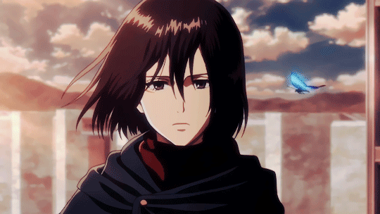 picture Mikasa Ackerman Icon Gif attack on titan anime