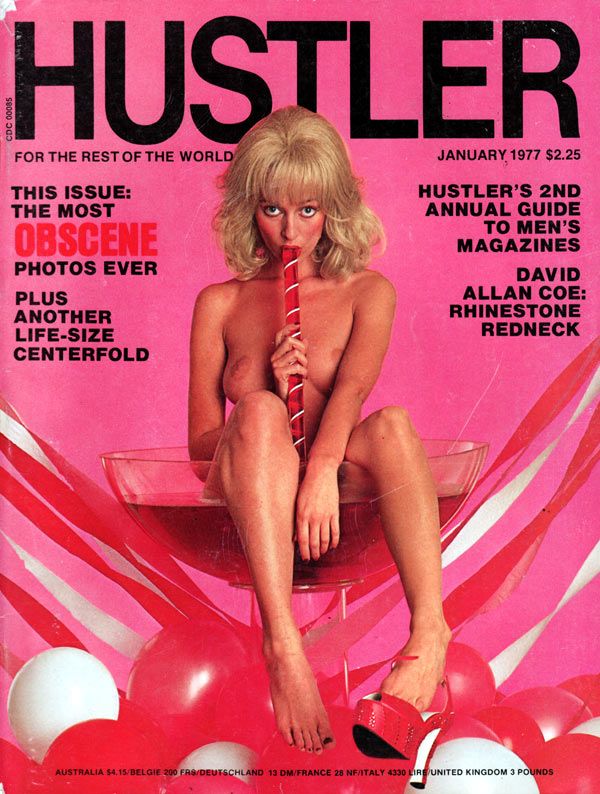 Boot new sexy Hustler november 1976 centerfold