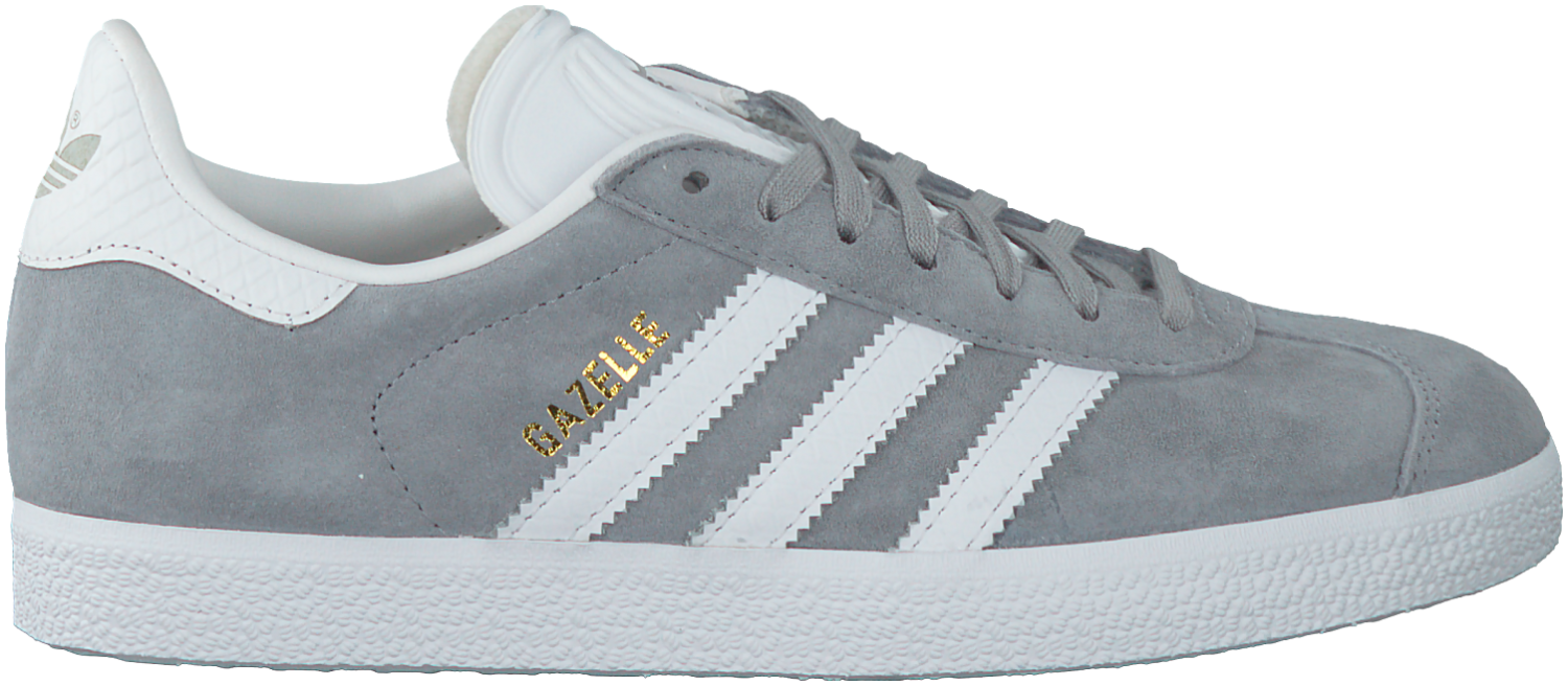 gazelle og adidas grijs