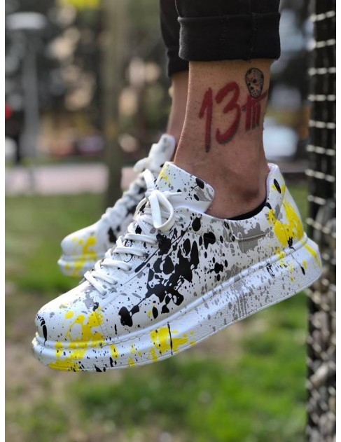 Chekich Ch255 Bt Erkek Ayakkabi S Benekli Ayakkabi Erkek Sneaker Erkek Spor Ayakkabilari