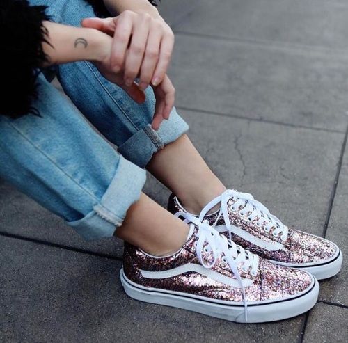 vans glitter mexico