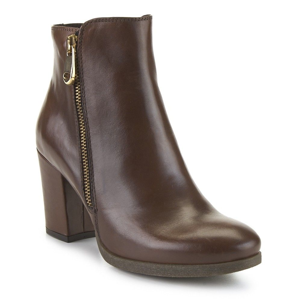 Tacon Piel Botin EnBotines Botin Fosco 2YDIWE9H