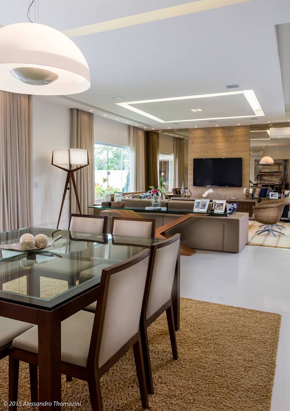 Sala De Jantar Salas Modernas Por Adriana Leal Interiores Sala De Jantar Salas Modernas Por Adriana Leal Interiores Living Room Kitchen