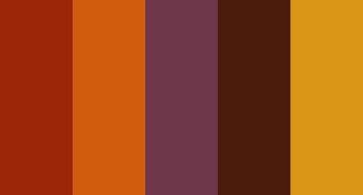 Pin By Libby Bankston On Color Combos Pinterest Wedding Season Color Combos Orange Palettesburnt