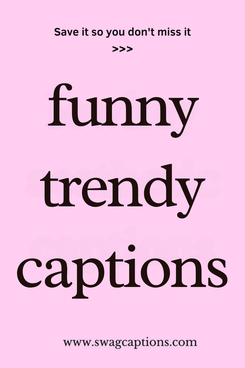 Trendy Captions And Quotes For Instagram