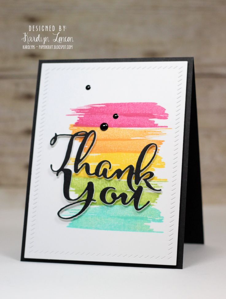 image result for handmade thank you card for teacher from