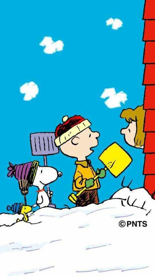 can we shovel your sidewalk charlie brown and snoopy the