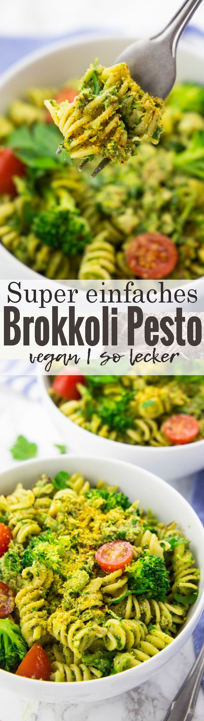 Brokkoli Nudeln (vegan und super einfach!)
