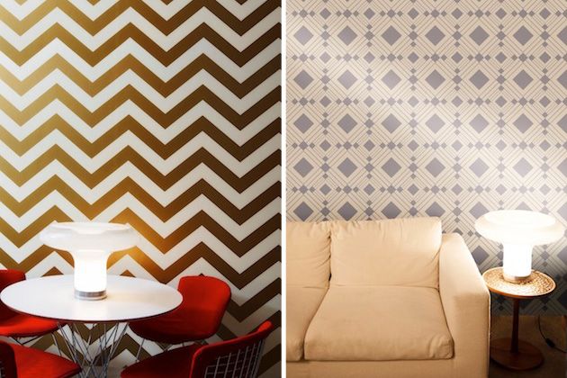 Temporary Wallpaper 8 Alternate Wall Covering Ideas For Ers