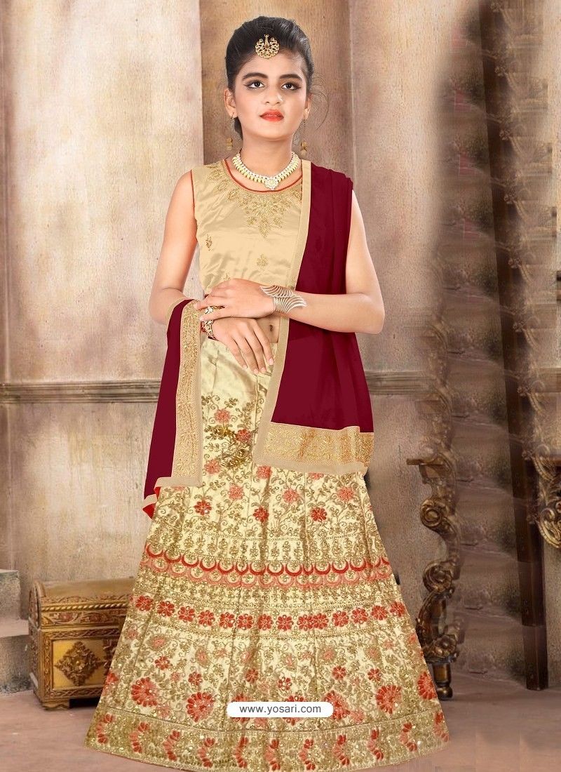 Pin on Lehenga Choli For Girls Kids