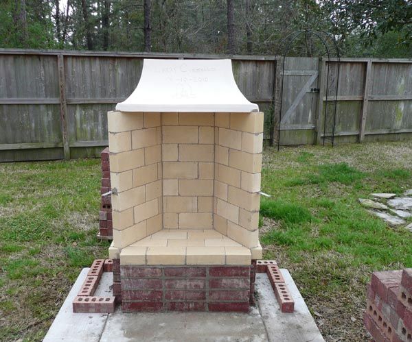Simple Elegant Texas | Brick fireplace, Outdoor fireplace Simple Elegant Texas | Brick fireplace, Outdoor fireplace on Simple Outdoor Brick Fireplace id=81152