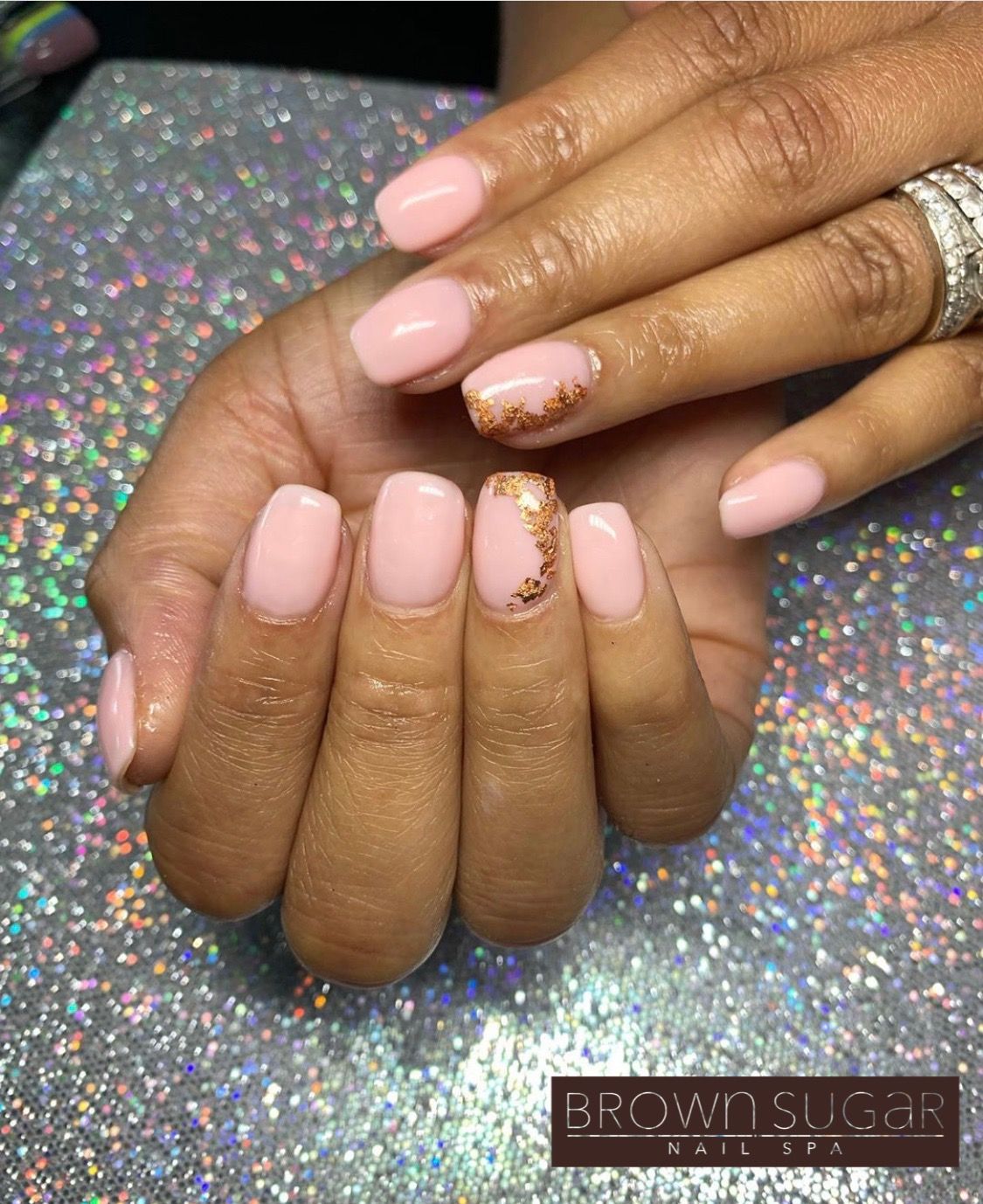 Pink X Foil Nails Short Pink Nails Pink Foil Nails Blush Pink Nails Pink X Foil Nails Short Pink Nails Pink Foil Nails Blush Pink Nails