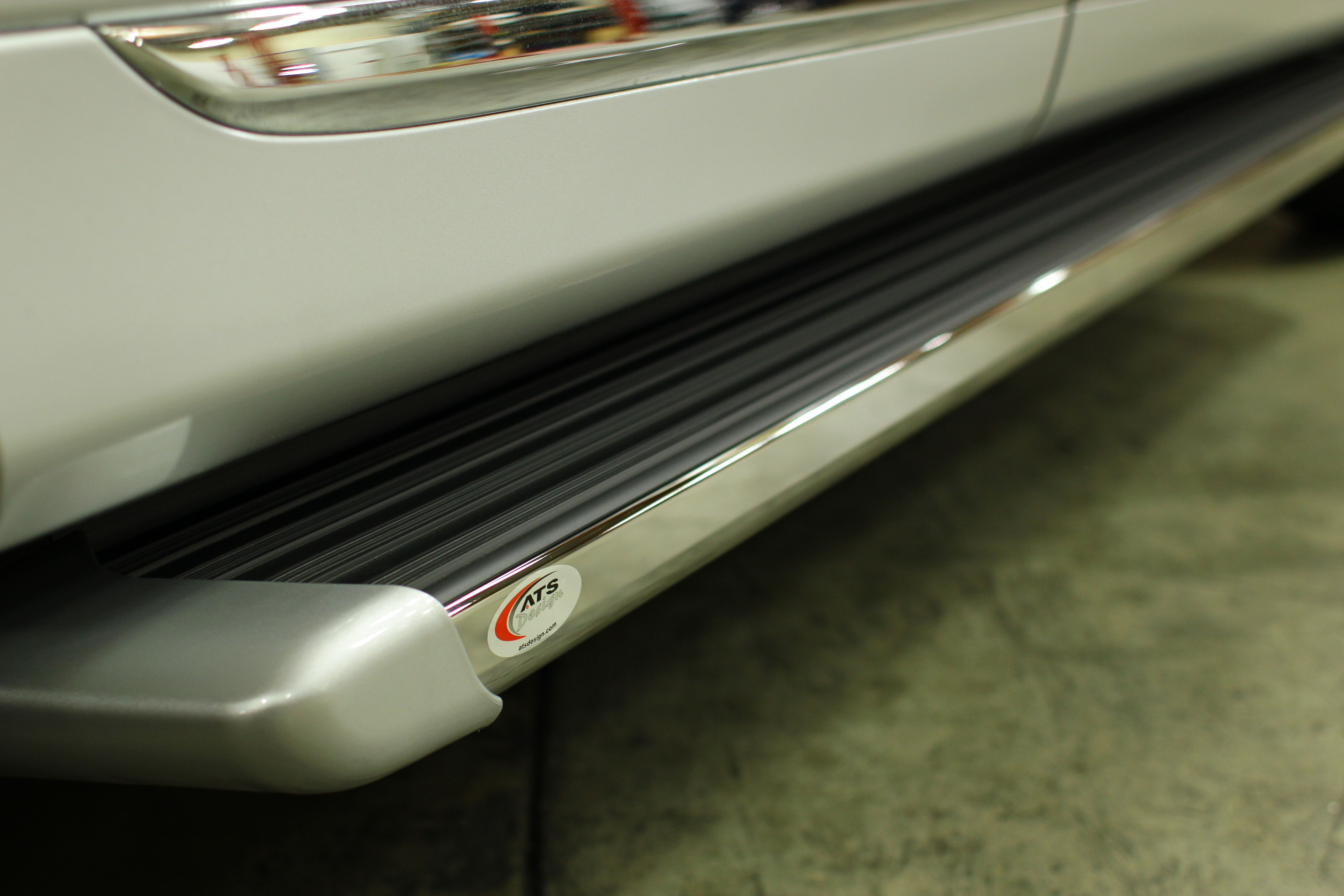 Painted To Match Matrix Series Running Boards By Ats Design View