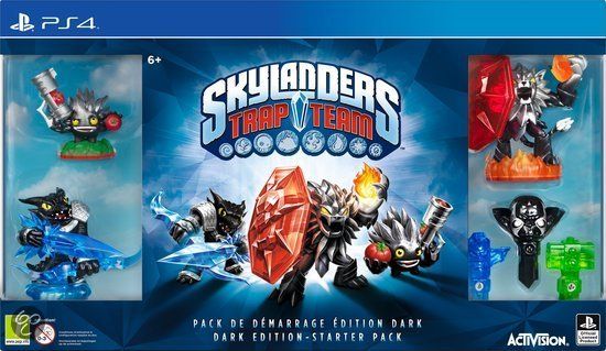 skylanders trap team ps4