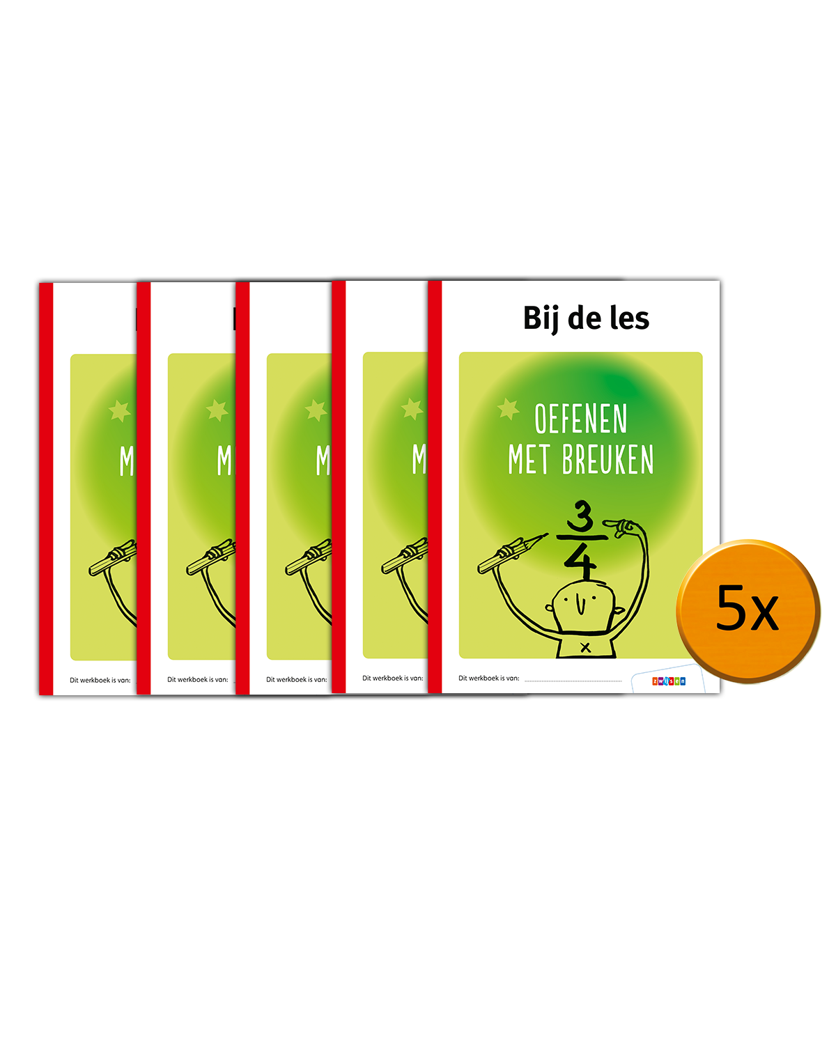 Pakket met vijf dezelfde werkboekjes
Met dit werkboekje oefenen kinderen de breuken. Deze leerstof komt op school in groep 6 (leerjaar 4) aan bod. Dit werkboek biedt extra oefenstof voor thuis en/of op school. Voor alle kinderen die meer moeten oefenen of voor hen die het gewoon leuk vinden om met rekenen bezig te zijn. De opdrachten in dit boek sluiten naadloos aan op datgene wat kinderen op school leren.
Opbouw
De oefenstof wordt per bladzijde en door het boekje heen opgebouwd:
• Bovenaan Bar Chart, Products, Bar Graphs, Gadget