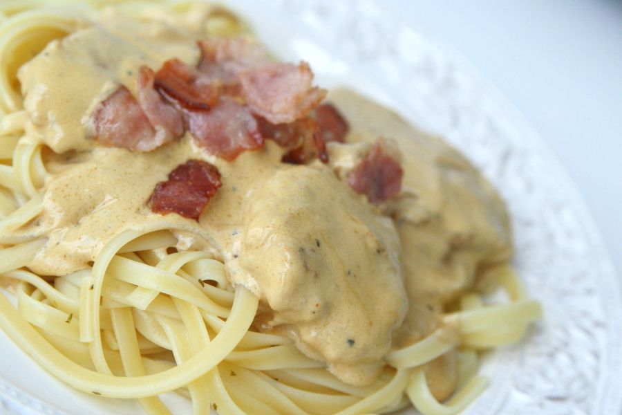 jennys matblogg fläskfile pasta jennys matblogg fläskfile pasta