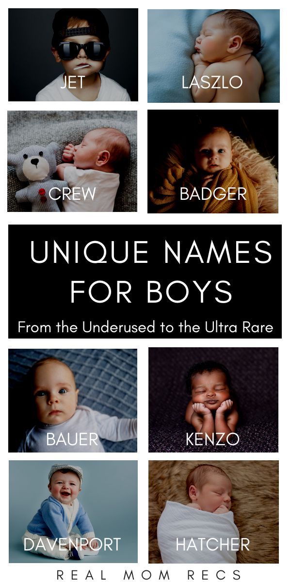 Unique Names For Boys That Are Uncommon Yet Cool | Looking for ideas and inspiration for baby boy names that fit your unique style? This list has it all from modern to vintage, all creative and different! #babyboys #babynames #uniquenames Trendy Baby Boy Names, Cute Baby Names, Baby Girl Names, Kid Names, Modern Names For Boys, Unique Names For Boys, New Boys Names, Black Boy Names, Cool Boy Names