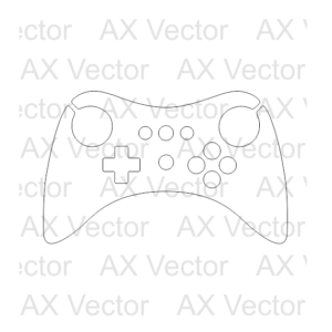 wii u controller template kids pinterest templates xbox one