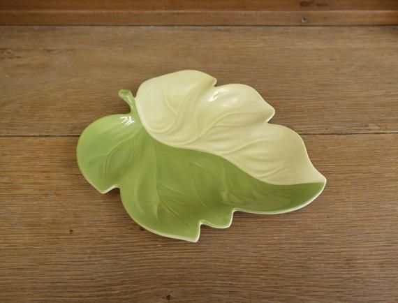 Carlton Ware leaf Dish #dishware Carlton Ware leaf Dish #dishware