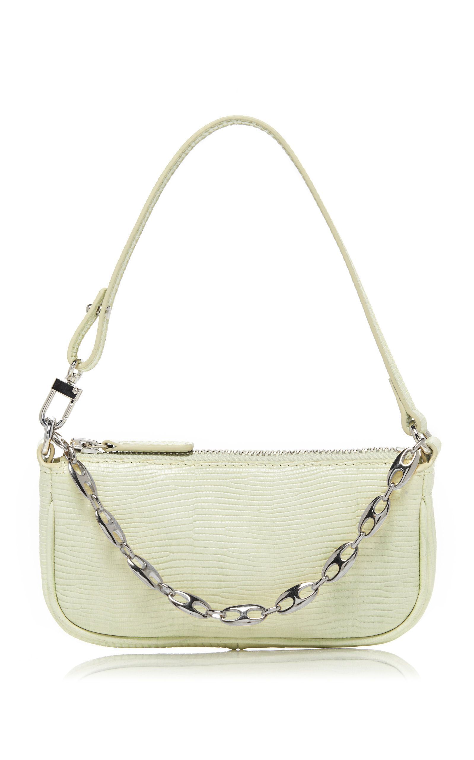 Black - Patent Get The Looks Retro 90s Baguette Shoulder Bag As on Kendall Jenner