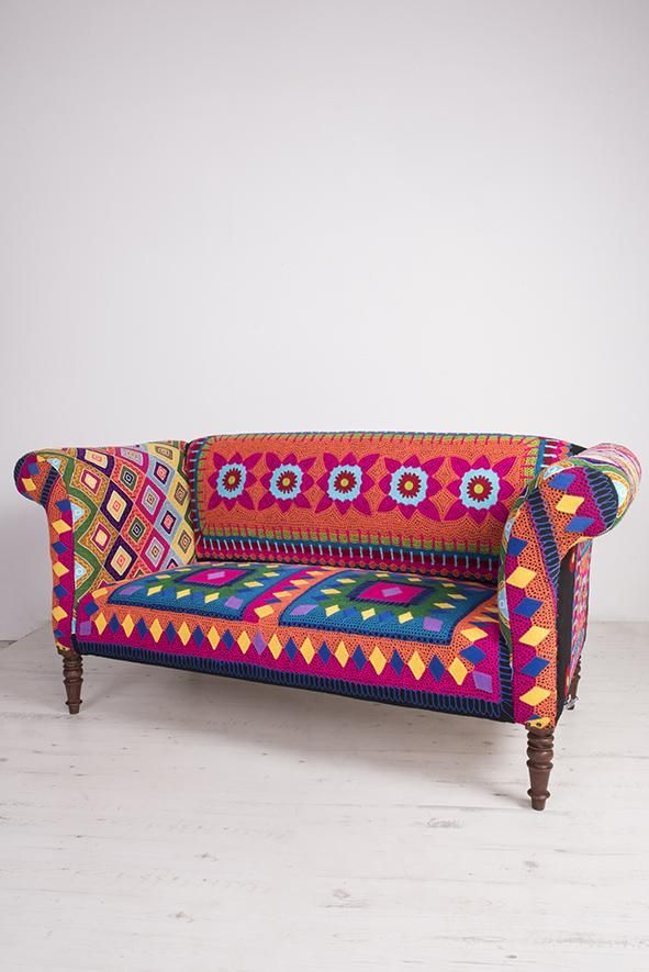 Mexican Embroidered Sofa In 2018 Sofas Pinterest Mexican Embroidered Sofa Handmade And Fairtrade Ian Snow Ltd