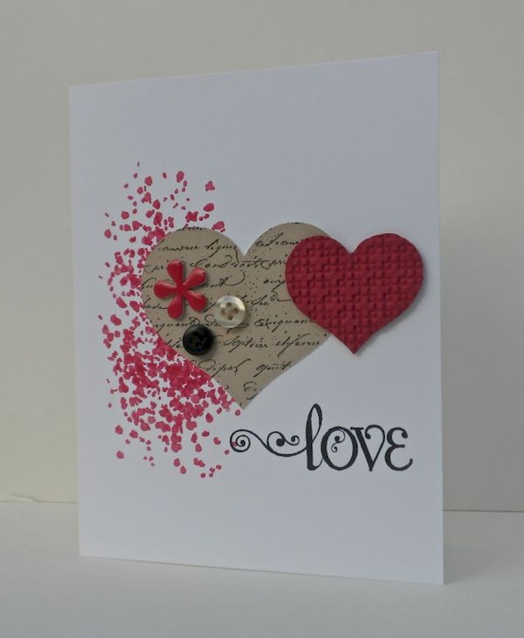 50 romantic valentines cards design ideas cards card ideas and