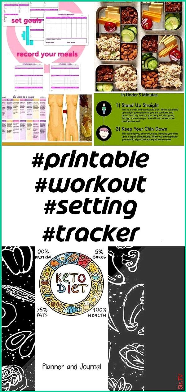 #printable #planfitne #tracker #setting #planner #fitness #journal #workout #weekly #frami #keara #h...