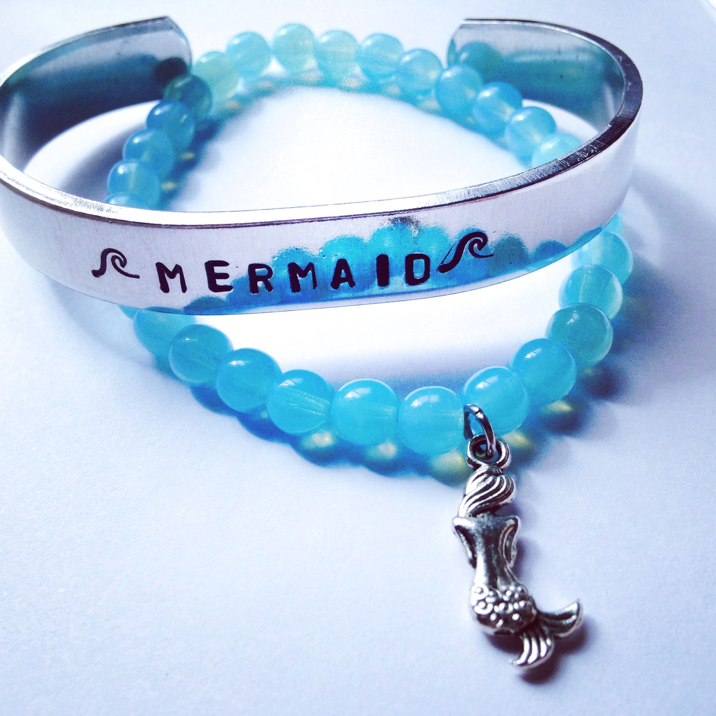 Mermaid Bracelet Stack A Few Of Our Favorite Things Pinterest Indo Love Mermaid Bracelet Stack Available At Buddhibo